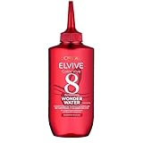 L'Oréal Paris Elvive Wonder Water Lamellenspülung für coloriertes Haar Flüssige Behandlung sofortiger Glanz 200 ml (1 Einheit)