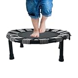 Indoor Trampolin Für Kinder, Kindertrampolin Für Innenbereich, Klappbares Sicher Sprunggerät Spielzeug Für Mädchen Drinnen