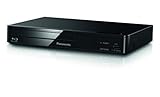 Panasonic DMP-BD84EG-K Blu-ray-Player Full HD (kompaktes Laufwerk, HDMI, Heimkinogefühl, Internet-Apps, Digitale Inhalte, LAN-Port, USB, FLAC, CD, DVD, CD-R, MP4, MP3, JPEG), Schwarz