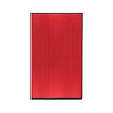 OPPWONG Externe Festplatte, Externe SSD Tragbare Festplatte mit USB3.0 -Schnittstellen -HDD -Gehäuse 2,5 Zoll 5 Gbit/S 2 TB Kapazität Anti -statische Festplatte für (Black) (Silver) (Blue) (Rot)