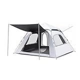Zelt, Campingzelt, Wurfzelt, Tragbares Rucksack-Ultraleicht Zelt mit Netzfenstern, Boden, Aufhängehaken (Size : Large)