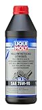LIQUI MOLY Vollsynthetisches Getriebeöl (GL5) SAE 75W-90 | 1 L | Getriebeöl | Hydrauliköl | Art.-Nr.: 1414, farblos