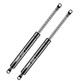 Vepagoo 500mm 700N Gasdruckdämpfer Gasdruckfeder, 70kg Gasfeder für Bettkasten, Türen, Bodenluken, Schuppenfenster und andere Schwerlastanwendungen, M8 Ösenköpfe (8mm Durchmesser), 2er Set