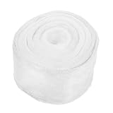 Alipis 1 Rolle Glasfasergewebe Glasfaser-Reparaturprodukte reparaturset aus glasfaser Glasfasermatte Gipsband aus Glasfaser Faser -Reparaturband Glasfasernetz Glasfaser-Patch Weiß