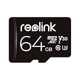 Reolink 256GB Micro SD Karte, Klasse 10 A2 U3 MicroSDXC-Hochgeschwindigkeitsspeicherkarte, kompatibel mit Reolink Überwachungskamera
