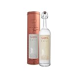 Jacopo Poli Sarpa di Poli trocken Grappa Italien in schöner Metalldose inkl. FeinWert E-Book (1 x 0.7 l)