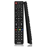 Universalfernbedienung für TV, 8-In-1 Ersatz Universal Fernbedienung für Fernseher für Hisense, Panasonic, Samsung, LG, Sony, Philips, Sharp und mehr, kompatibel mit Allen TV-Marken, Kabelboxen, DVD