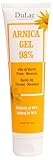 DuLàc, Arnika-Gel 98% Mit Buriti-Öl, Thymian Und Menthol, Geeignet Zur Massage Von Haut, Muskeln Und Gelenken, Dermatologisch Getestet, Nickelgetestet, Made in Italy, 100 ml