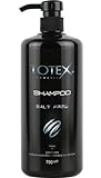 Totex SALT FREE Hair Care Shampoo 750ml I Spezialformel Salzfreies Haar Shampoo I Haarreparatur Shampoo I für Extensions I für getragenes Haar I Haarglättung