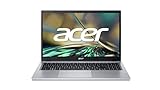 Acer Aspire 3 (A315-510P-30TL) Laptop | 15, 6' FHD Display | 2023 Series Intel Core i3-N305 | 8 GB RAM | 512 GB SSD | Intel UHD-Grafik | Windows 11 | QWERTZ Tastatur | Silber