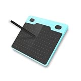 T503 Professionelle Grafiktabletts, niedrige Latenz, 8192 Stufen Signaturen-Pad für Computer, Tablets und Smartphones, digitaler Zeichenblock
