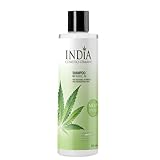 Hanföl-Shampoo für schuppige & fettige Kopfhaut – Pflegeshampoo mit Hanfsamenöl für geschmeidiges Haar & ausgewogenes Kopfhautgefühl (400 ml in XXL Größe)