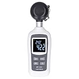 MT - 912 Handheld Digitales Lichtmessgerät Beleuchtungsstärkemessgerät LCD Mini Luxmeter Luminometer Photometer 0~200K Lx