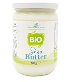 Sheabutter Bio 500 g im Glas 100% rein Top Qualität
