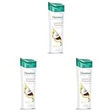 Himalaya Volume and Thickness Shampoo with Coconut Oil, Provides Volume, Visibly Thick and Bouncy Hair, 400 ml (Packung mit 3)