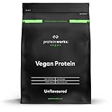 Protein Works- Vegan Protein Pulver- 25g pflanzliches Protein- Veganes Proteinpulver- Vegan Eiweißpulver- 16 Servings- Natürlich- 500g