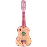 Bontempi 22 5572 - Klassische Gitarre, L. 55 cm, Holz