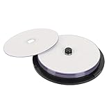 DVD R Leere Disc, 4,7 GB 16x Rekordmedien Disc Hochgeschwindigkeit Blank Medienplatte PC Multi Zweck Schreibbare DVD -Discs füR Musikvideo Fotos Speicherplatz