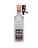 9 MILE Vodka 3l inkl. Flaschenpumpe & Geschenkverpackung – 37,5% Vol. Premium Vodka mit LED-Beleuchtung, Granite Rock Filtration & mildem Geschmack – ideal für Longdrinks oder den puren Genuss
