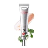 CC Cream mit Centella Asiatica, Getönte Gesichtscreme mit LSF 25, Farbkorrektur Makeup Fondation, Wasserfest & Langanhaltend Concealer, CC Creme Strahlender Teint & Feuchtigkeit & Hautpflege, Dunkel