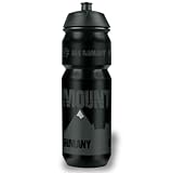 SKS GERMANY MOUNTAIN BOTTLE LARGE 750 ml Trinkflasche im Mountain-Design (Fahrradzubehör für alle gängigen Flaschenhalterungen, auslaufsicheres Push-Pull-Ventil, ergonomische Form, abnehmbarer Deckel)