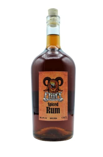 Flöff Spiced Rum 0,7 L | Karamell, Rum, Apfel, Zimt und ein Schuss Legende Besonders edler Rum
