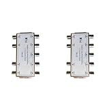 dissot 2X DS81 8 in Einem Satellitensignal DiSEqC Schalter LNB Receiver Multischalter