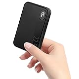 Powerbank Mini 22.5W Schnelllade 10000mAh (USB C Input & Output) Power Bank PD3.0 QC3.0, Externe HandyAkkus Powerbank Klein mit LED Display, Kompatibel mit iPhone iPad Samsung Huawei Tablets