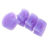 Levemolo 4 Teilige Fingerauflage, Daumenschutz, Daumenstütze, Klarinetten Fingerhülsen, Schutz, Klarinetten Spielhilfe, Klarinetten Fingerschutz, Klarinetten Fingerhandschuhe,