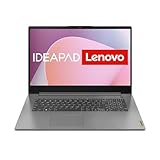 Lenovo IdeaPad 3 Laptop | 17,3' Full HD Display | AMD Ryzen 5 5500U | 8GB RAM | 512GB SSD | AMD Radeon Grafik | Win11 Home | QWERTZ | grau | 3 Monate Premium Care