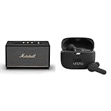 Marshall Stanmore III Bluetooth-Lautsprecher, Kabellos – Schwarz & JBL Tune 230 NC TWS – Wasserfeste, True-Wireless In-Ear-Kopfhörer