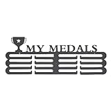 LQQDREX 6Type Auszeichnungen Display Regal Medaille Rack Metall Dekor Medaille Eisen Montiert Büro Kleiderbügel Rahmen Wand Medaille Rennen Q6B9 Spiele