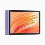 Fire HD 10-Tablet 2023, für Entspannung optimiert, brillantes 10,1-Zoll-Full-HD-Display, Octa-Core-Prozessor, 3 GB RAM, bis zu 13 Stunden Akkulaufzeit, 32 GB, fliederfarben, mit Werbung