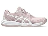 ASICS Damen-Sneaker, Wasserscheiden-Rose, weiß, 3 UK