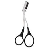 Augenbrauen-Trimmer, Schere, Kamm, Wimpernhaarentfernung, Fellpflege, Schneider, Augenbrauenschere für Frauen