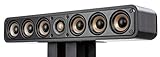 Polk Audio Signature Elite ES35 Centerlautsprecher, schlanker, hochauflösender Center Lautsprecher, Hi-Res Zertifiziert, Dolby Atmos und DTS:X kompatibel (Stück)