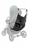 MaKaMa Kids Hängematte für Kinderwagen - eine Alternative zum Buggy Board mit Sitz - universal zubehör für fast jeden Kinderwagen - Viel Platz für Stufen beim Gehen - Kinderwagenbrett Alternative