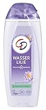 CD Dusche 'Wasserlilie', 250 ml, Duschgel mit Wasserlilien-Extrakt, feuchtigkeitsspendendes Pflegeprodukt für empfindliche Haut, ohne Mikroplastik, vegan
