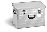 Enders Alubox TORONTO 63 L - Aluminiumbox mit 1 mm Wandstärke, extra stabil, spritzwasser- und staubdicht, Aluminiumbox mit Deckel, stapelbar - Aluminium Box #3893