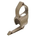NAMOARLY Tragbarer Nylon Taschenlampenring Adapter Mit Clip Multifunktionale Halterung Für Handheld Taschenlampen Verstellbarer Für Outdoor Aktivitäten Und Jagdzwecke
