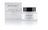 Barnaby Natural Cosmetics Gesichtscreme, hautstärkende Feuchtigkeitscreme und Serum, Anti-Aging-Effekt, reichhaltige Tages- und Nachtcreme, reduziert Fältchen und Flecken, mit Vitamin E und Hyalurons