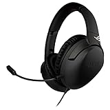 ASUS ROG Strix Go Core Gaming Headset (kabelgebunden, 3,5mm-Klinkenstecker, leichtgewichtig, PC, Konsole, Smartphones) schwarz