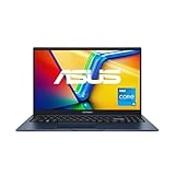 ASUS Vivobook 15 Laptop | 15,6' Full-HD 16:9 IPS Display | Intel i5-1335U | 16 GB RAM | 512 GB SSD | Intel Iris Xe | Windows 11 | QWERTZ Tastatur | Quiet Blue