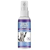 GNAUMORE Anti Kratz Spray fur Katzen,Kratzfestes Spray,Kratzschutz fur KatzeHund,Katzenfernhaltespray Möbel,Anti Kratz Spray Katzen,Fernhaltespray Katzen fur Sofa,Mobel,Schutzt lhr Zuhause 100ml