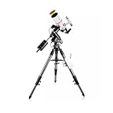 BRESSER - Teleskop Set Messier AR102xs/460 mit EXOS-2 PMC-Eight Goto Montierung