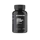 Cissus Quadrangularis Extrakt 2500 mg • 90 vegane Kapseln • Liefert 20% Ketosterone • Hochdosiert • Made in Germany • Natürlich, aktiviert und mikronisiert