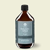 Kolloidales Silber 25 ppm – laborgeprüft & hochrein – 100 ml in Braunglasflasche – ohne Zusatzstoffe – 100% Made in Germany