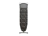 Laurastar Bügelbrett Comfortboard Glasses, 38cm x 120cm, 100 % Baumwolle, Für meisten Dampfbügelstationen geeignet ist, Verstellbar höhe, Universal-Bügeleisenablage, 7.3Kg, Bequeme Lagerung