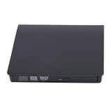 casstaly Externe Schutzhülle für 12,7 mm SATA, CD, DVD, BD-ROM, BD-RE-Laufwerk, USB 3.0, nützlich