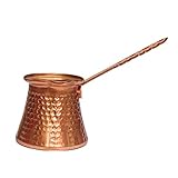 320 ml Retro-Kaffeekanne griechisch-arabische Kaffeemaschine gehämmerte Kupferkanne